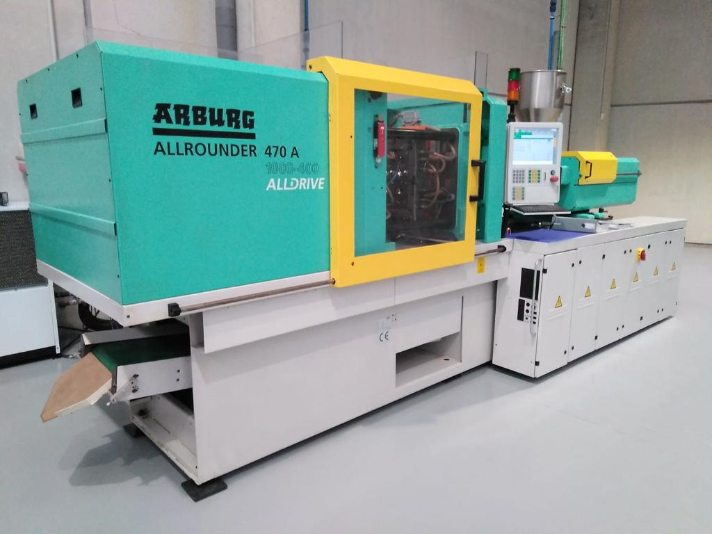 Arburg Allrounder 470A 1000-400